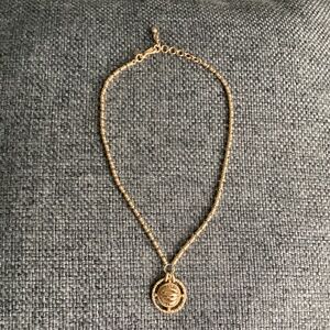 Brinker + Eliza ‘Round Table’ pendant necklace